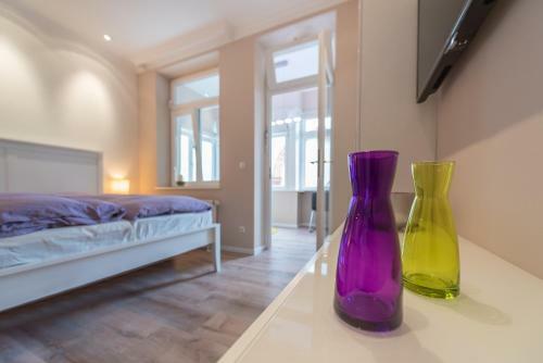 Apartamento Ferienwohnung Pusteblume - Villa Stranddistel