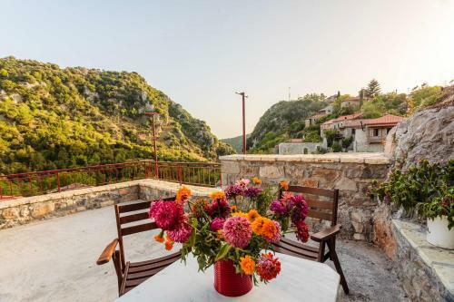 Apartamento Stemnitsa Stone Residence - Cosy Mountain Escape