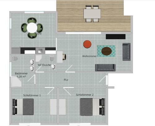 Apartamento Villa Lindholm Wohnung 1 Lindholm