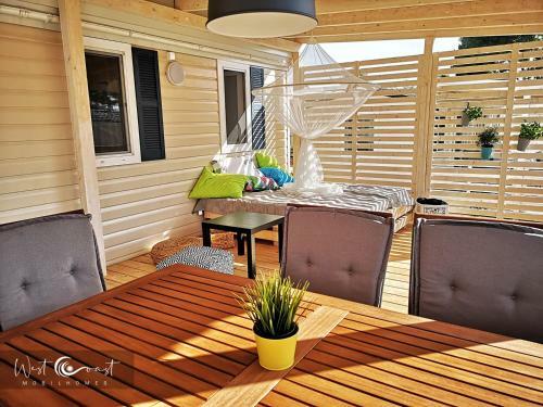 West Coast Mobilhome With Xxl Terrace