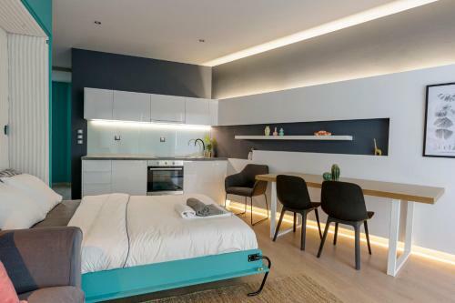Apartamento Ioannina In - Central & Modern Apt 36m2 Lake View