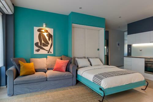 Apartamento Ioannina In - Central & Modern Apt 36m2 Lake View