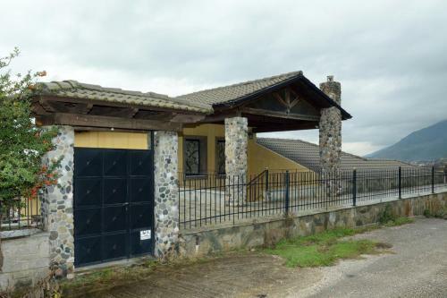 Villa Wood And Stone