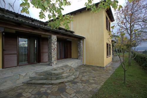 Villa Wood And Stone