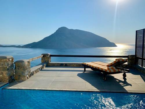 Kastelli Blu Sky - Luxury Designer Pool Villa With Yoga Platform