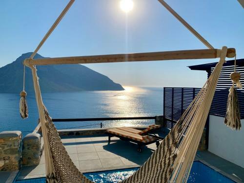 Kastelli Blu Sky - Luxury Designer Pool Villa With Yoga Platform
