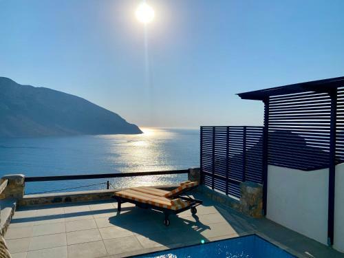 Kastelli Blu Sky - Luxury Designer Pool Villa With Yoga Platform