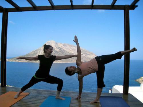 Kastelli Blu Sky - Luxury Designer Pool Villa With Yoga Platform