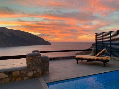 Kastelli Blu Sky - Luxury Designer Pool Villa With Yoga Platform