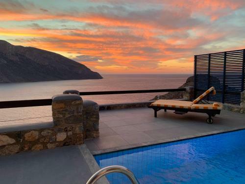 Kastelli Blu Sky - Luxury Designer Pool Villa With Yoga Platform