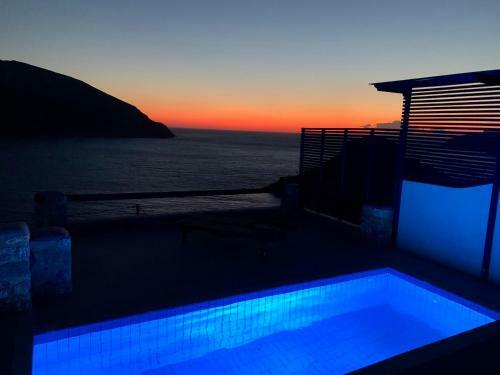 Kastelli Blu Sky - Luxury Designer Pool Villa With Yoga Platform
