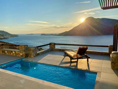 Kastelli Blu Sky - Luxury Designer Pool Villa With Yoga Platform