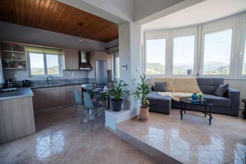 Apartamento Vassilis And Ioanna Modern House With View