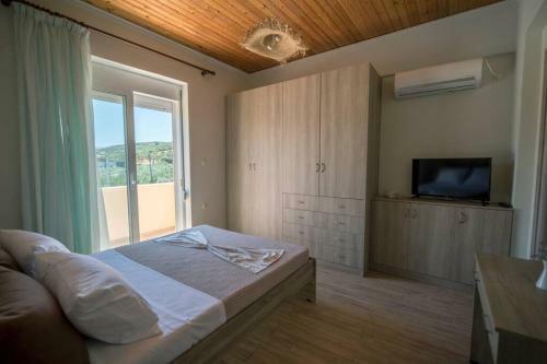 Apartamento Vassilis And Ioanna Modern House With View