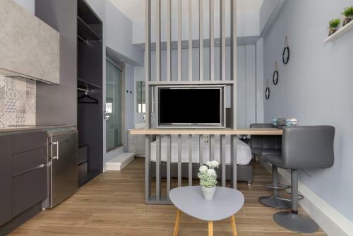 Fresh New Studio Apartment In Heraklion Center