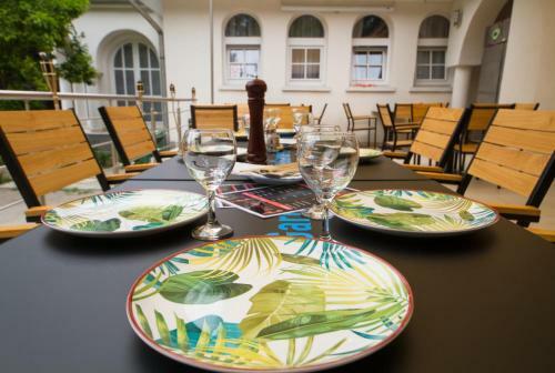 Bed & Breakfast Sungarden Vend�gh�z, �tterem, B�r