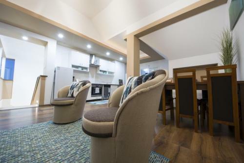 Bed & Breakfast Sungarden Vend�gh�z, �tterem, B�r