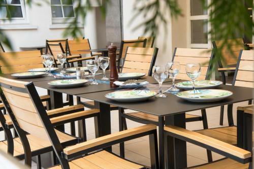 Bed & Breakfast Sungarden Vend�gh�z, �tterem, B�r