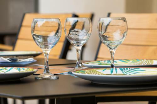 Bed & Breakfast Sungarden Vend�gh�z, �tterem, B�r