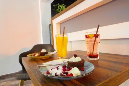 Bed & Breakfast Sungarden Vend�gh�z, �tterem, B�r