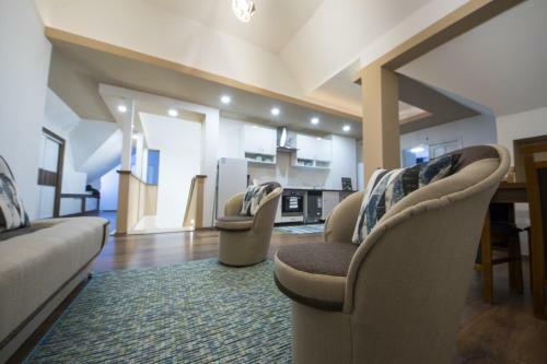 Bed & Breakfast Sungarden Vend�gh�z, �tterem, B�r