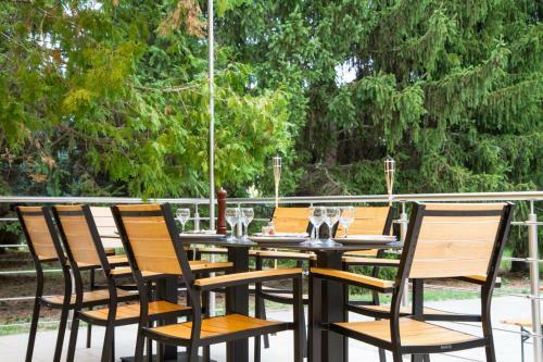 Bed & Breakfast Sungarden Vend�gh�z, �tterem, B�r