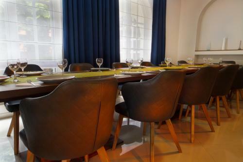 Bed & Breakfast Sungarden Vend�gh�z, �tterem, B�r