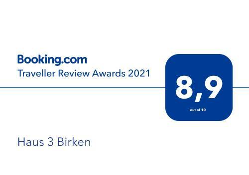 Bed & Breakfast Haus 3 Birken