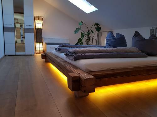 Apartamento Ferienhaus Balkenkunst