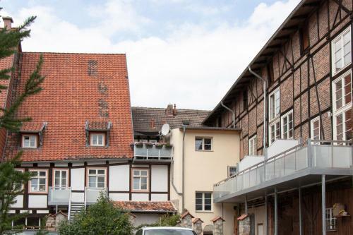 Apartamento Ferienwohnung Galerie Im Klink