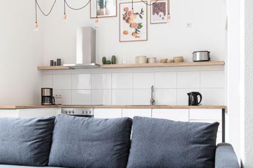 Apartamento Ferienwohnung Galerie Im Klink