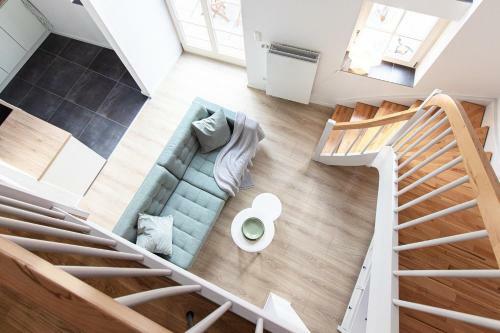 Apartamento Ferienwohnung Galerie Im Klink