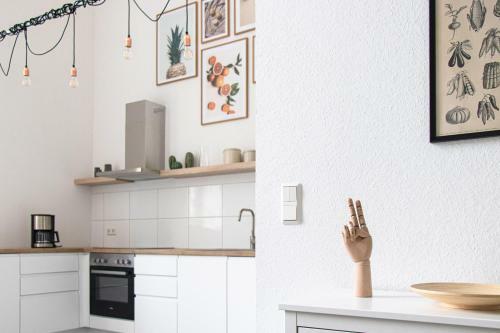 Apartamento Ferienwohnung Galerie Im Klink