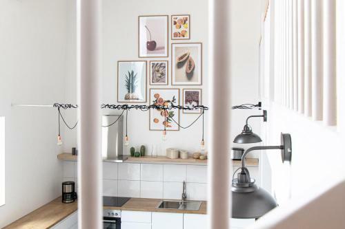 Apartamento Ferienwohnung Galerie Im Klink