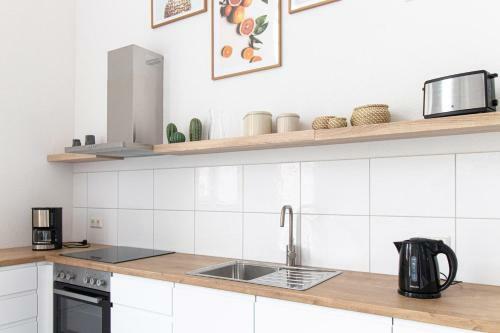 Apartamento Ferienwohnung Galerie Im Klink