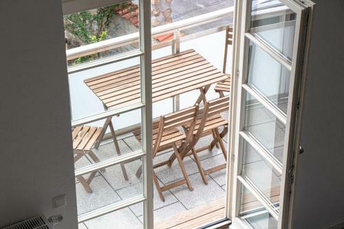 Apartamento Ferienwohnung Galerie Im Klink