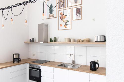 Apartamento Ferienwohnung Galerie Im Klink