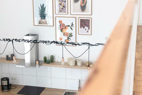 Apartamento Ferienwohnung Galerie Im Klink