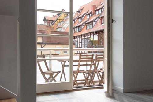 Apartamento Ferienwohnung Galerie Im Klink