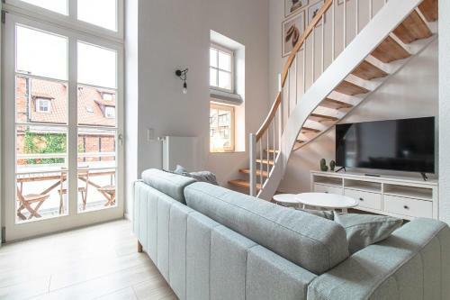 Apartamento Ferienwohnung Galerie Im Klink