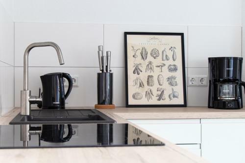 Apartamento Ferienwohnung Galerie Im Klink