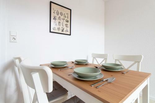 Apartamento Ferienwohnung Galerie Im Klink
