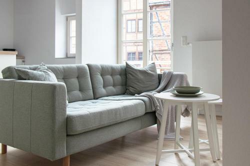 Apartamento Ferienwohnung Galerie Im Klink