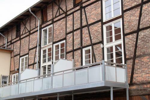 Apartamento Ferienwohnung Galerie Im Klink