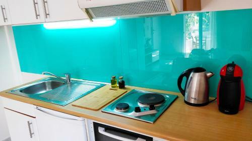 Apartamento Studio Turquoise