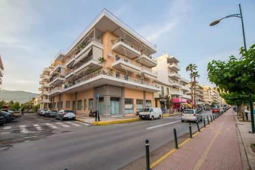 Apartamento Seaside Penthouse In Kalamata