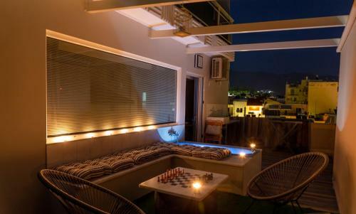 Apartamento Central Cozy Penthouse Fully Equipped, Big Terrace