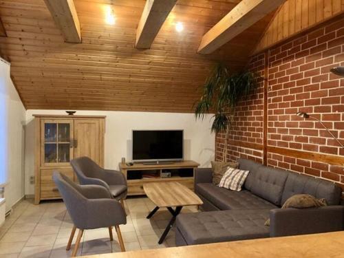 Attractive Apartment In Quedlinburg With A Balcony