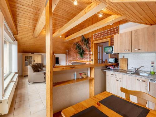 Attractive Apartment In Quedlinburg With A Balcony