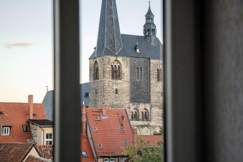 Apartamento Ferienwohnungen Im Weingarten Quedlinburg